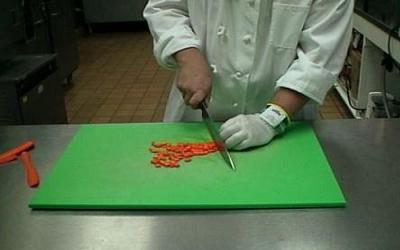 dicedcarrots