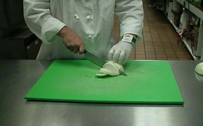 julienne onion
