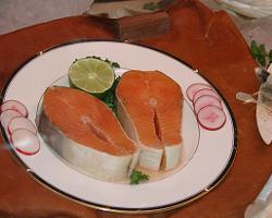 salmonsteak